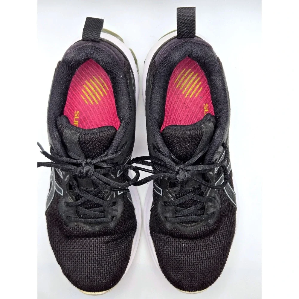 ASICS‎ Women Black GEL-Contend 7 Running Shoes Sneakers US Size 7 EUR 38